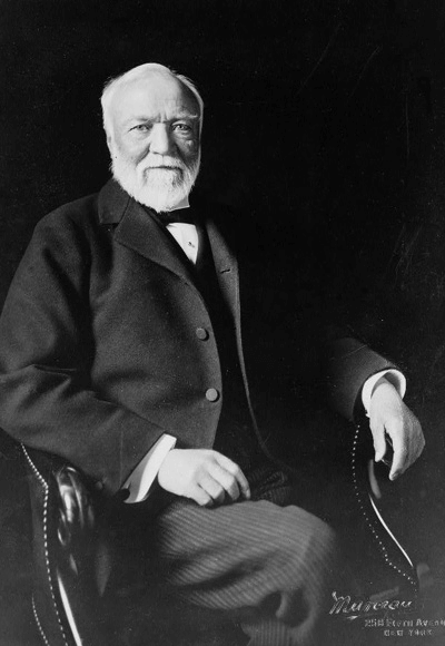 Andrew Carnegie - Ziele Zitate