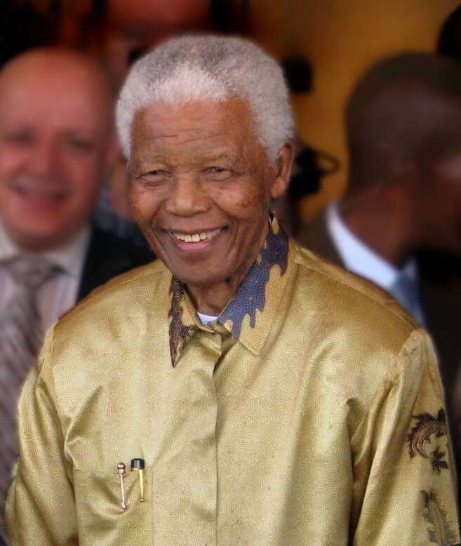 Nelson Mandela - Ziele Zitate