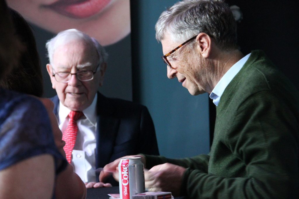 Warren Buffett und Bill Gates - Finanzielle Freiheit erreichen