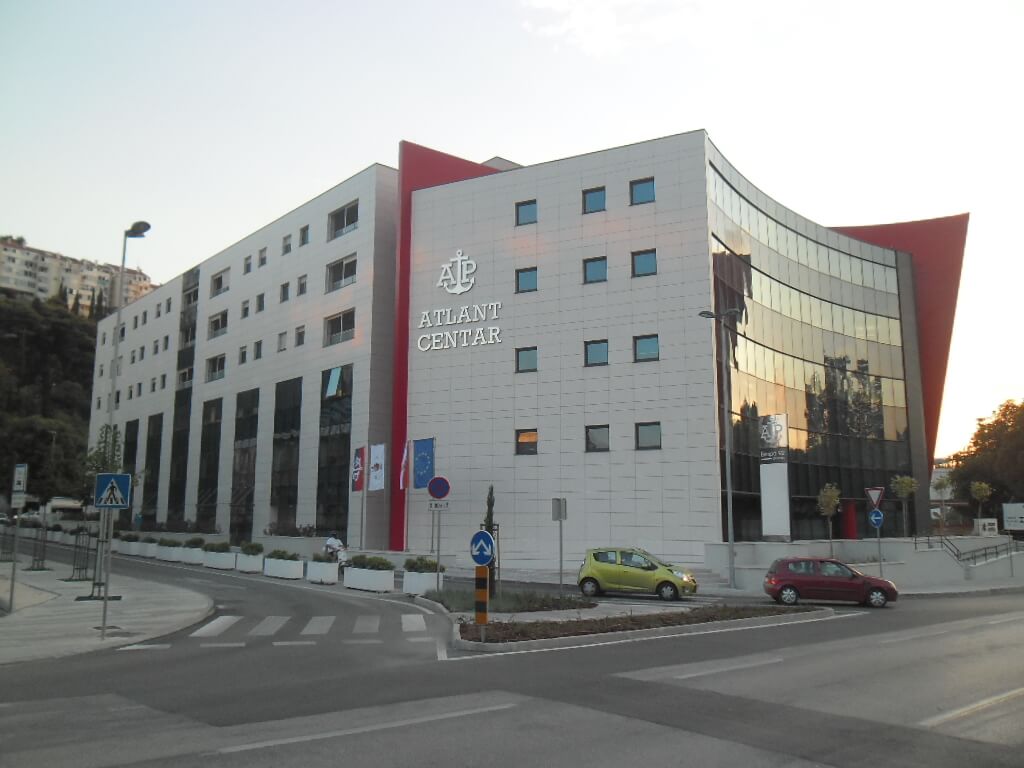 Hauptsitz von Atlantska plovidba - Kroatien Aktien