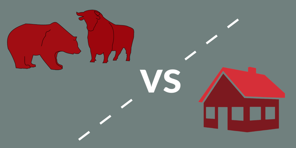 Aktien oder Immobilien? Was sind die Unterschiede?