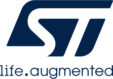 STMicroelectronics Logo - italienische Aktien