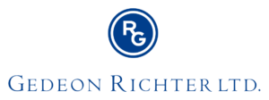 Gedeon Richter Logo - Ungarn Aktien