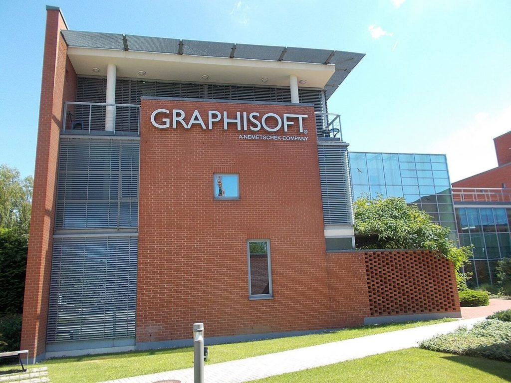 Firmengelände von Graphisoft - Ungarn Aktien