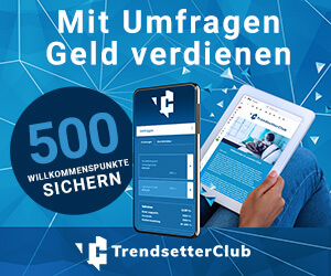 TrendsetterClub Werbung - Apps zum Geld verdienen