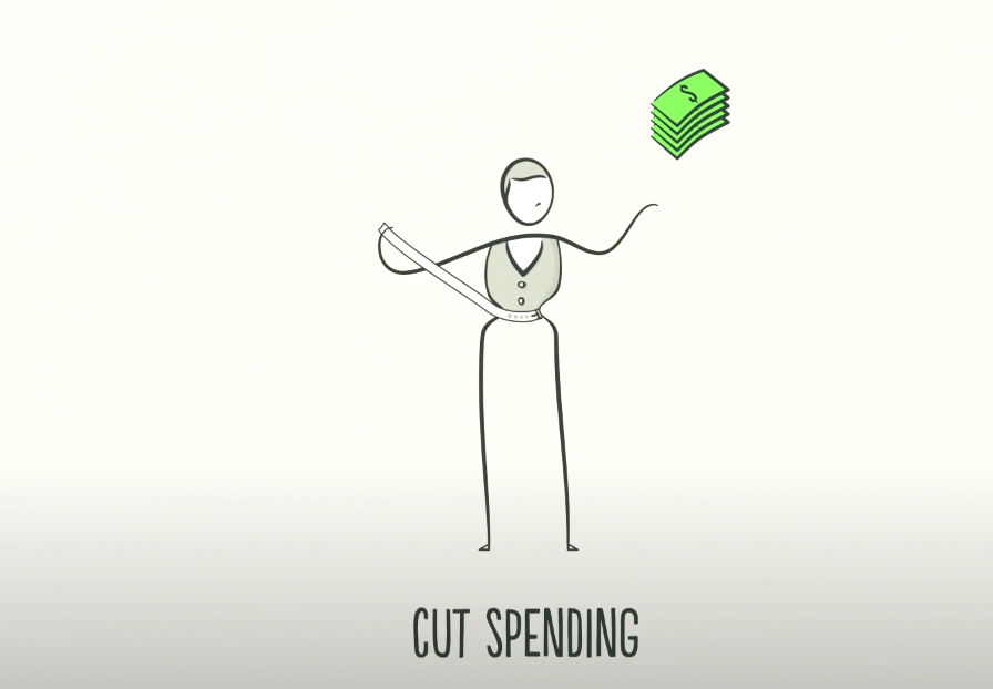 Ausgaben kürzen - Wirtschaft einfach erklärt