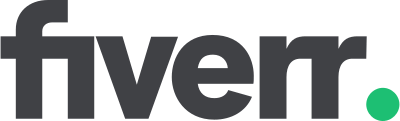Fiverr Logo - Mit Fiverr Geld verdienen