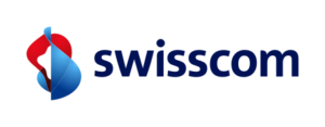 Swisscom Logo - nachhaltige Aktien Schweiz